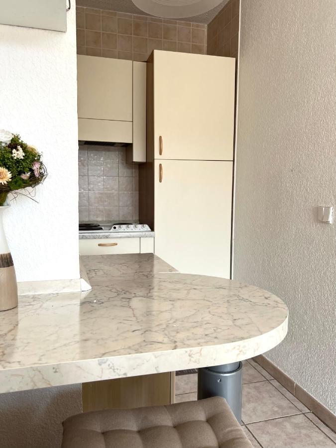 Coquet Appartement Avec Le Terrasse Sur Le Mer Рокбрюн-Кап-Мартин Екстериор снимка